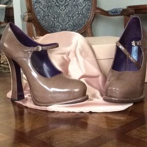 Prada platform heels size 37.5